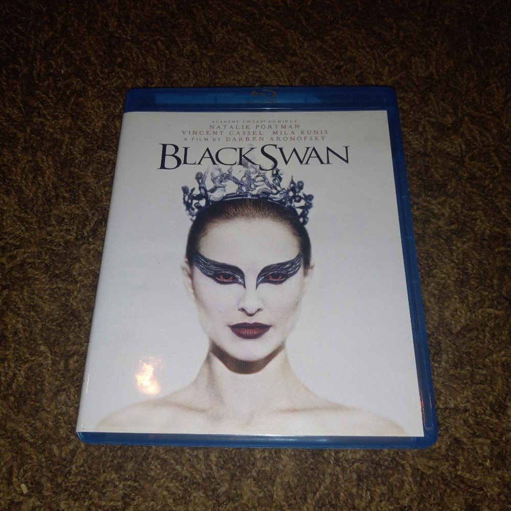 Black Swan Movie Bluray not tested